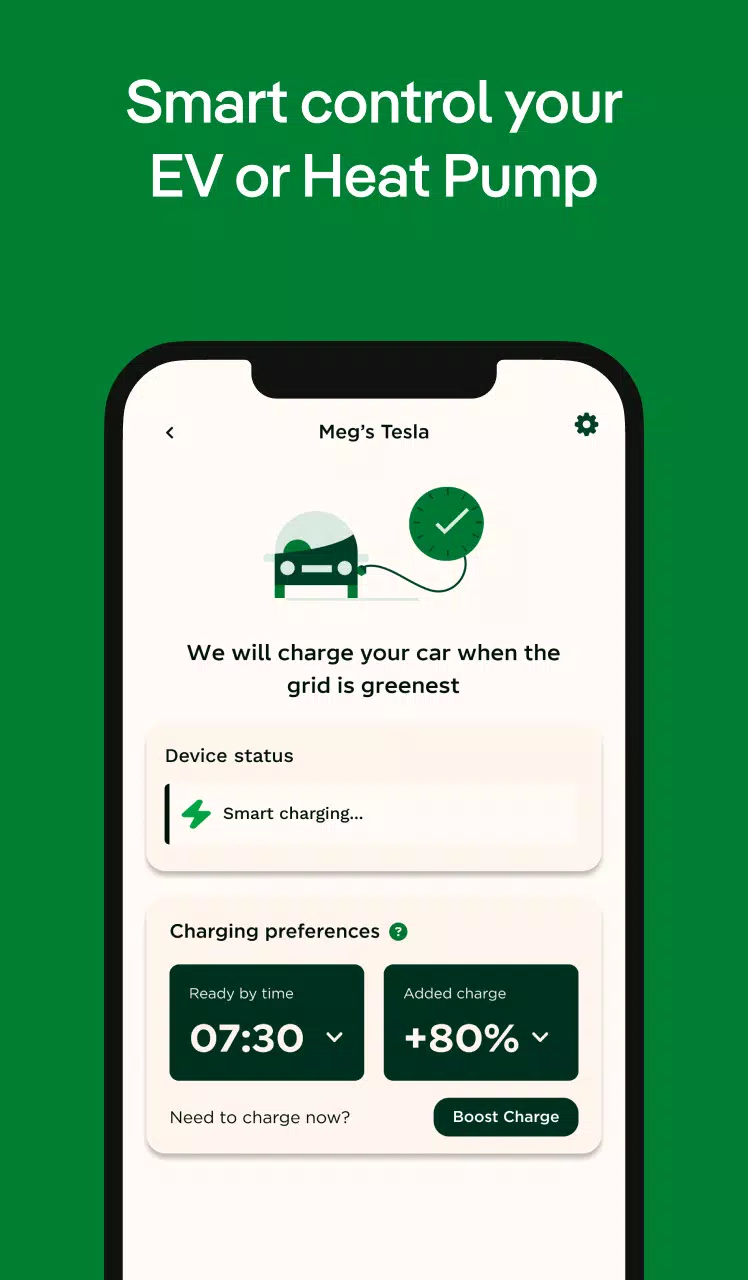 UI Smart Home Screenshot 1 