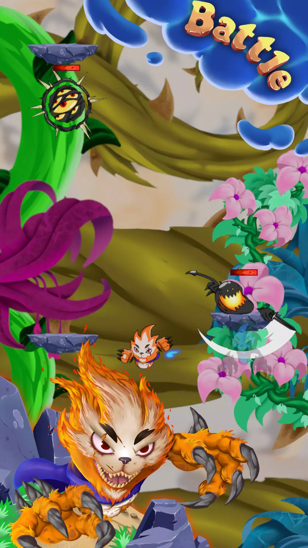 Jumpy Spirits Screenshot 2