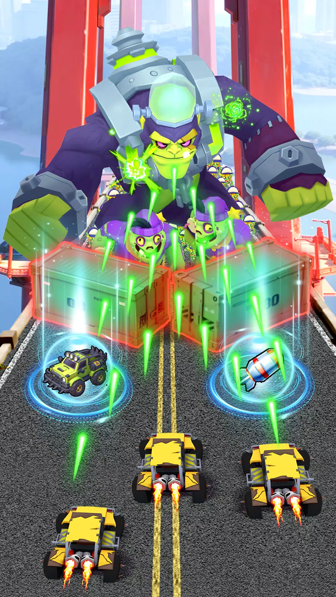 Energy War: Vehicle Battle Screenshot 3