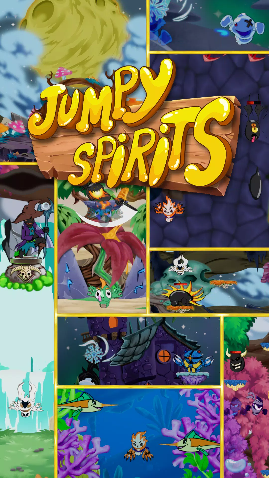 Jumpy Spirits Screenshot 3