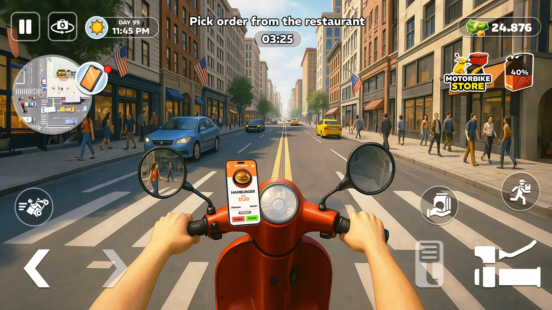 Deliver Till Dawn Screenshot 2 