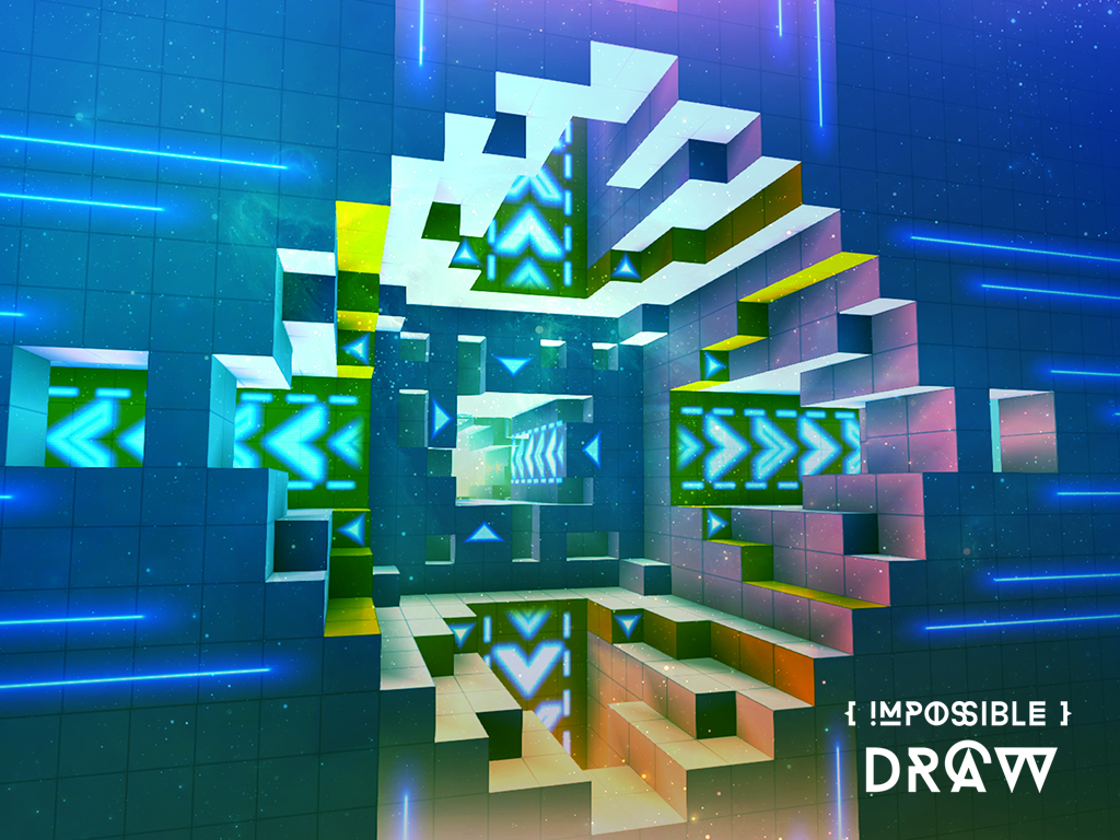 Impossible Draw: Color puzzle Screenshot 7 