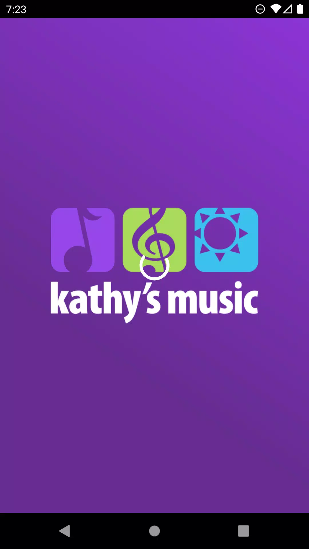Kathy's Music Screenshot 1 