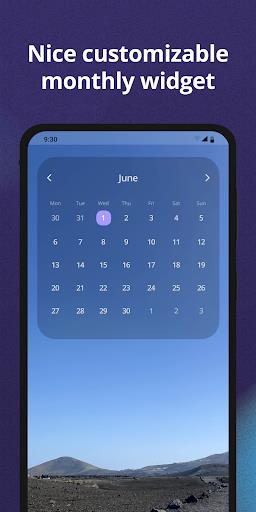 Calendar Screenshot 1