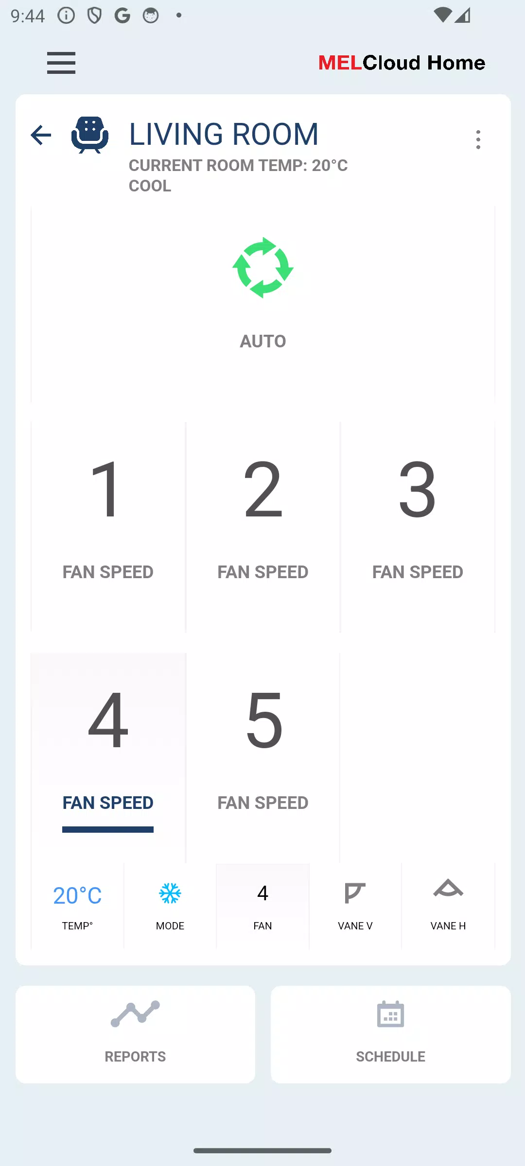 MELCloud Home Screenshot 4 
