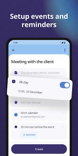 Calendar Screenshot 4