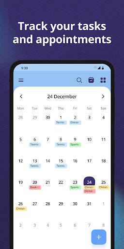 Calendar Screenshot 2