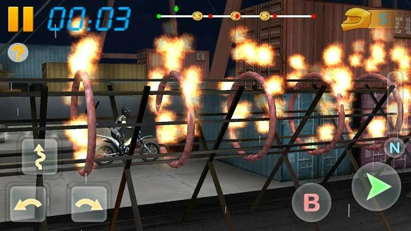 Bike Racing 3D Screenshot 1