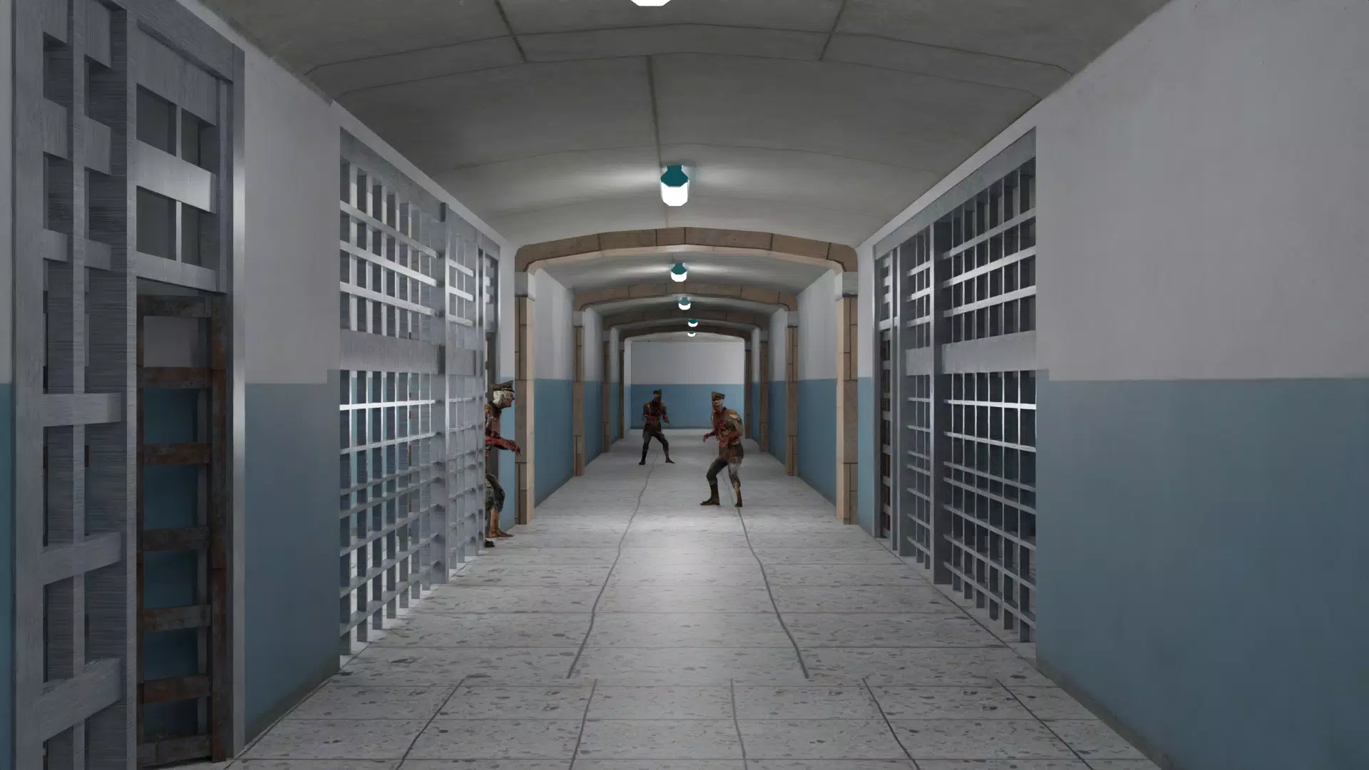 Prison Escape Zombie Horror 3D Screenshot 1