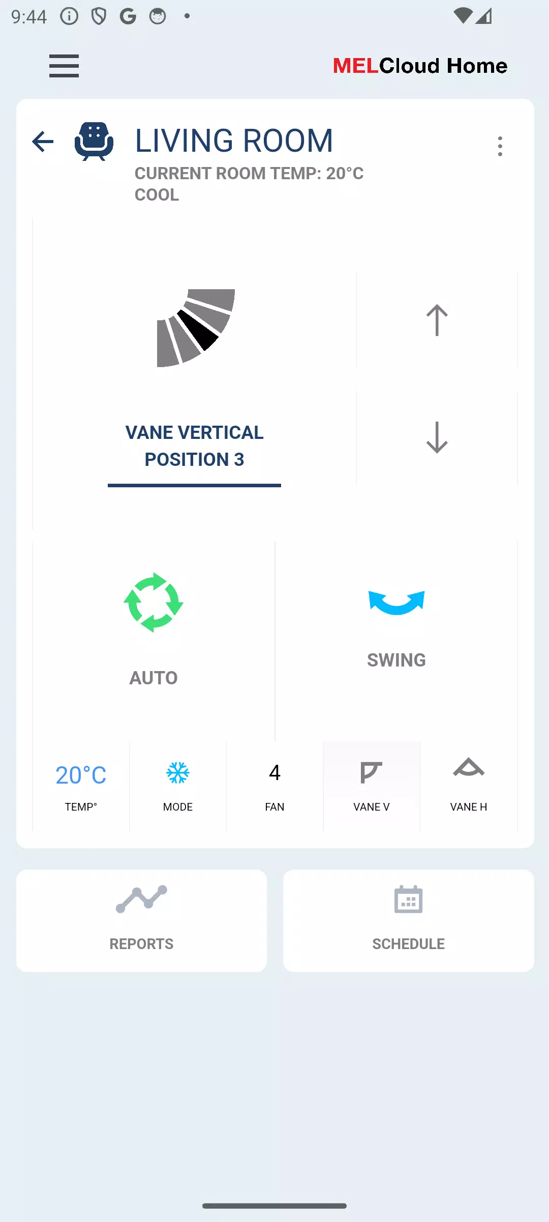MELCloud Home Screenshot 5 