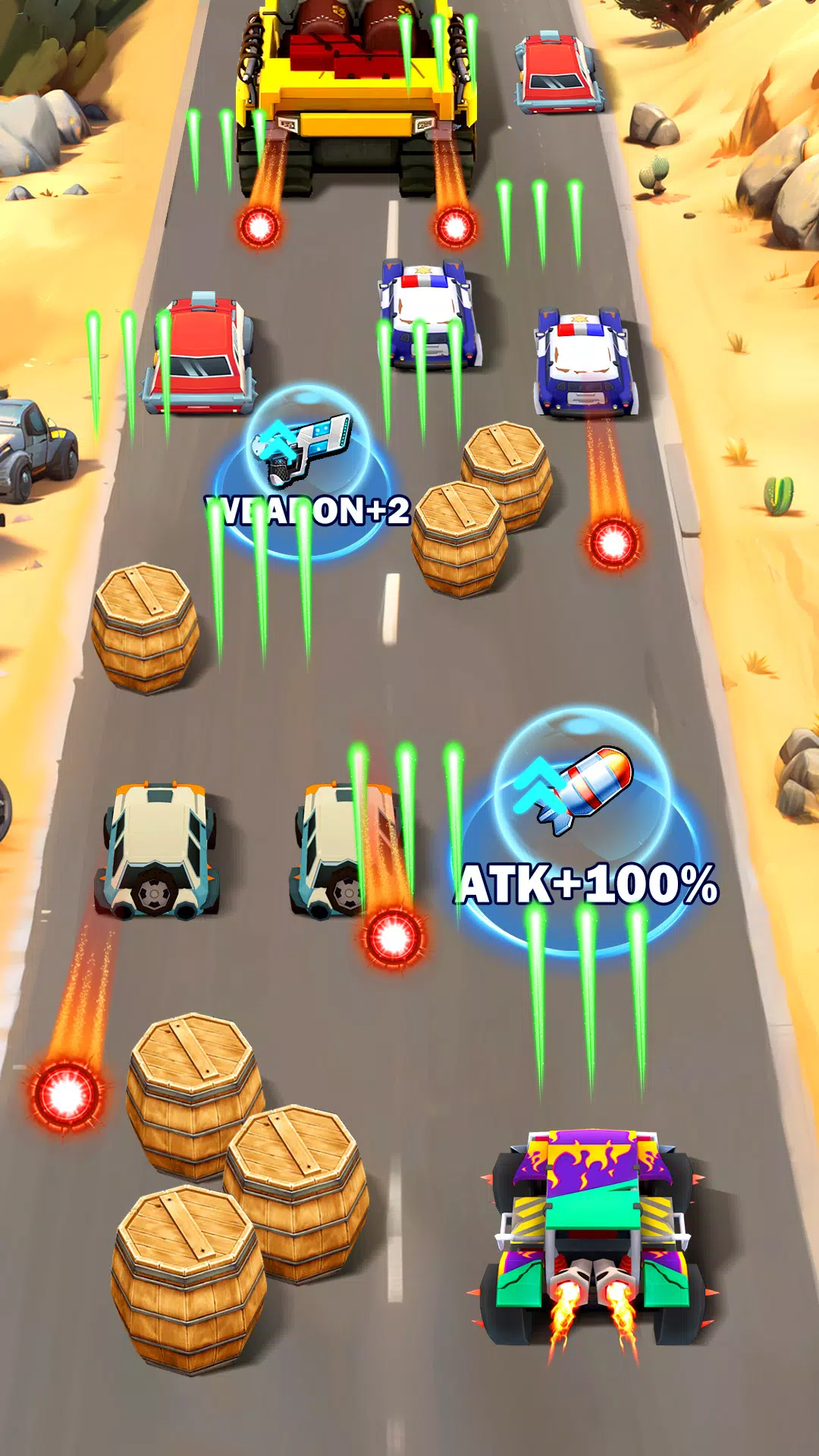 Energy War: Vehicle Battle Screenshot 5