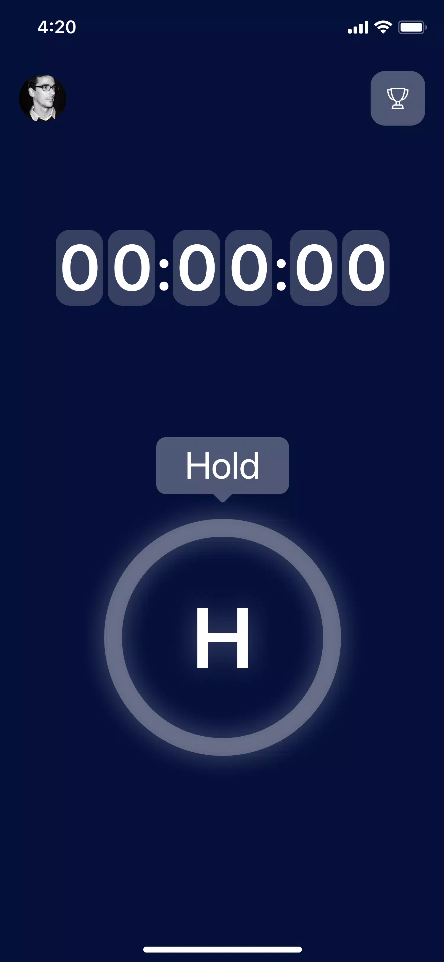 Hold Screenshot 1