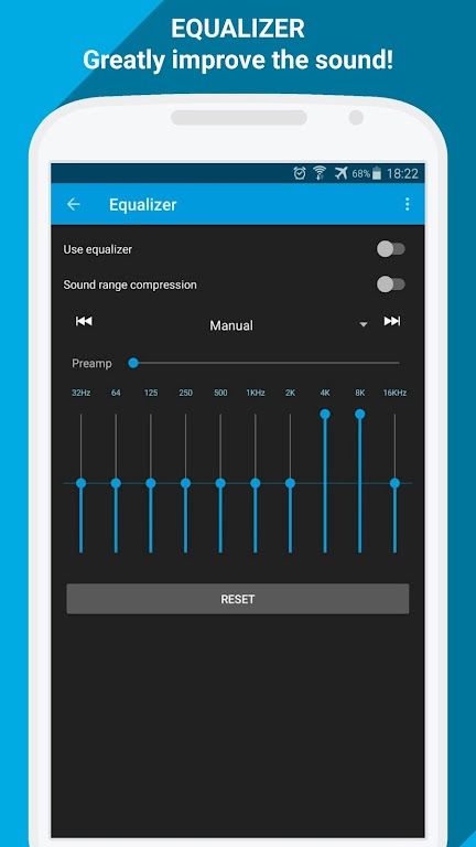 PCRADIO Screenshot 2