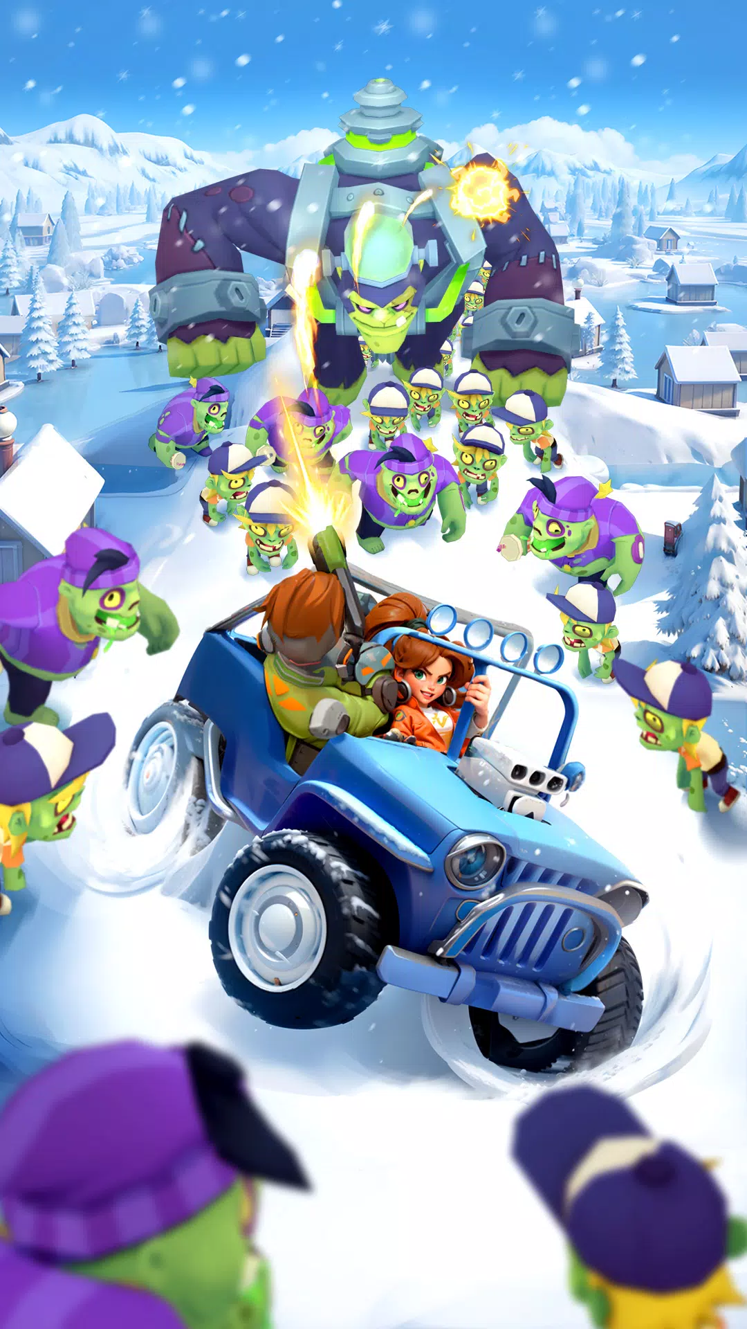 Energy War: Vehicle Battle Screenshot 4