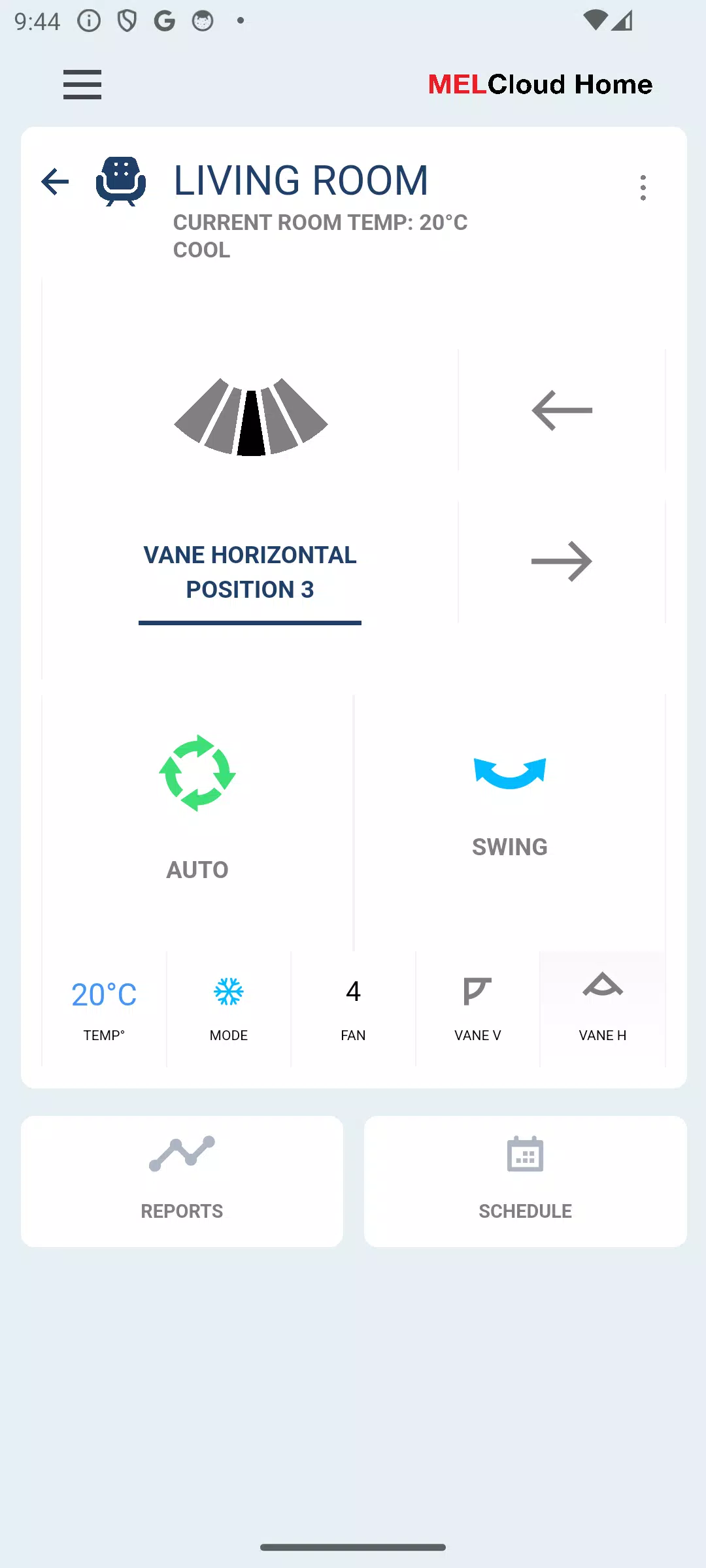 MELCloud Home Screenshot 6 