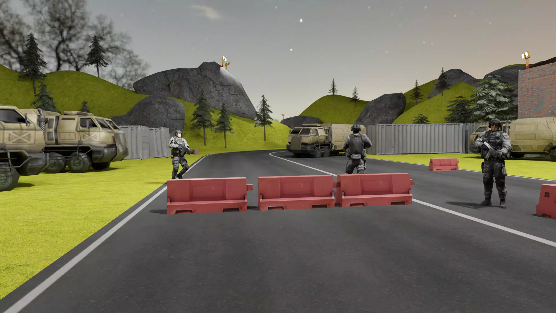 Prison Escape Zombie Horror 3D Screenshot 3