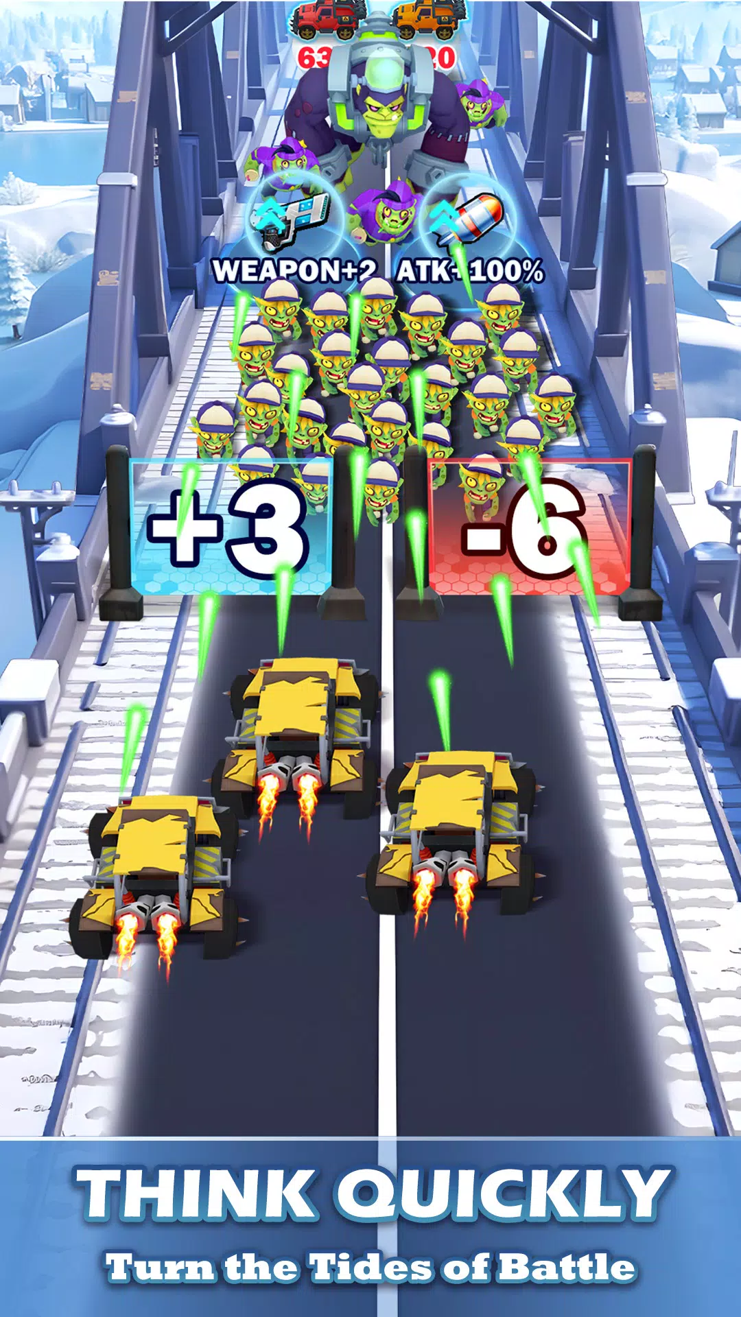 Energy War: Vehicle Battle Screenshot 2