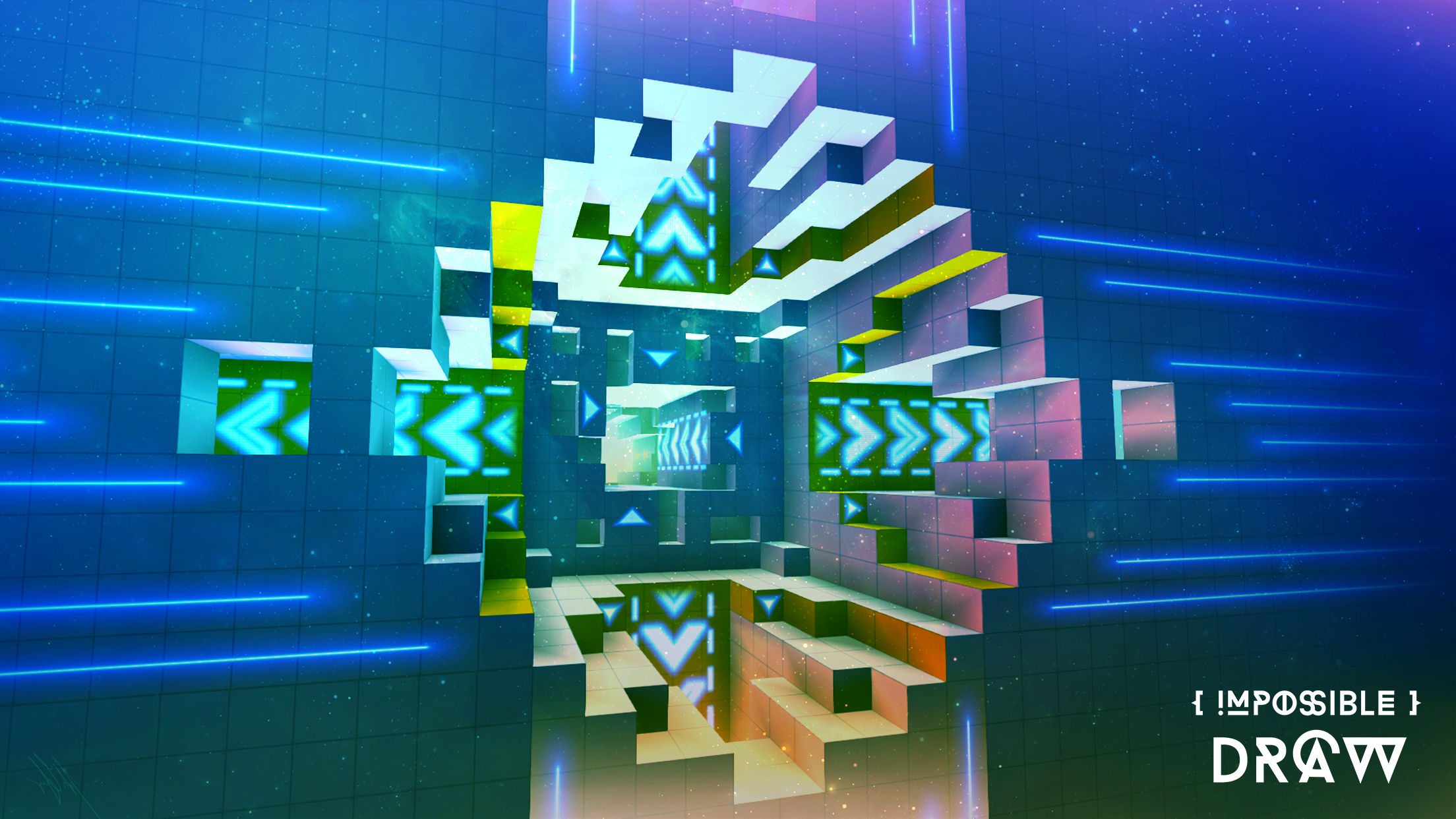 Impossible Draw: Color puzzle Screenshot 12 