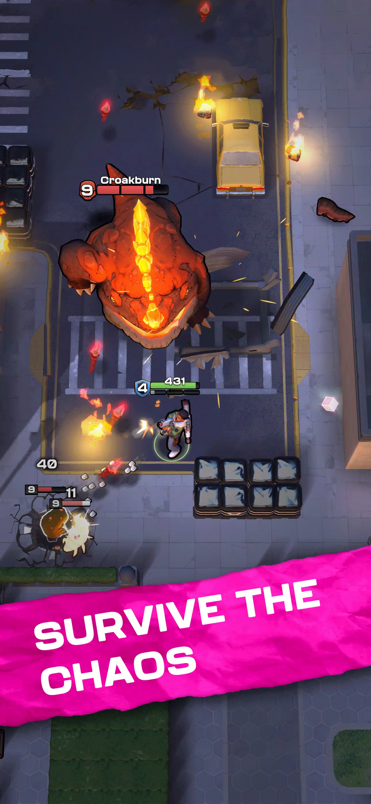 Beast Force Screenshot 1