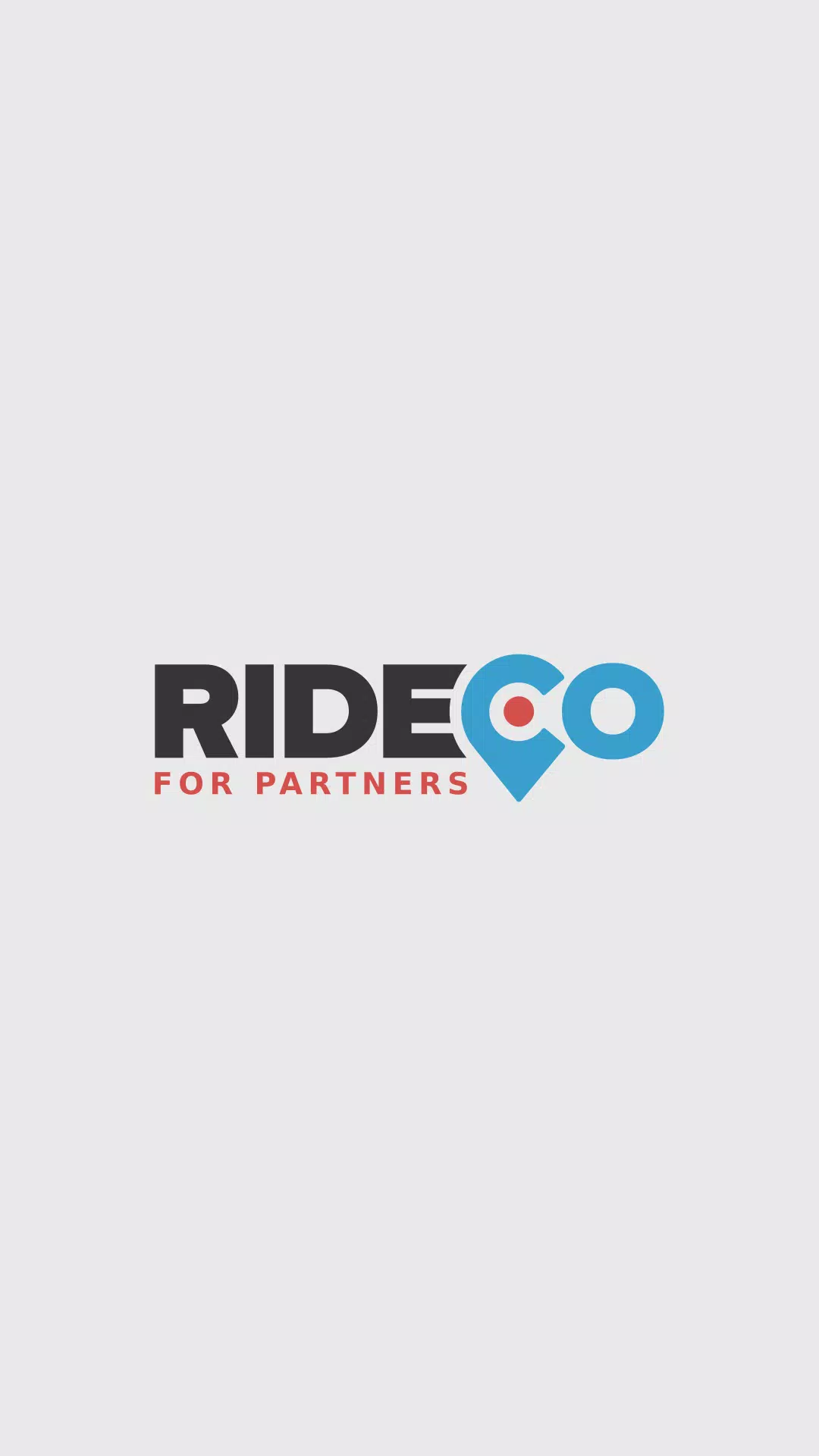 RideCo Driver (Demo) Screenshot 1 