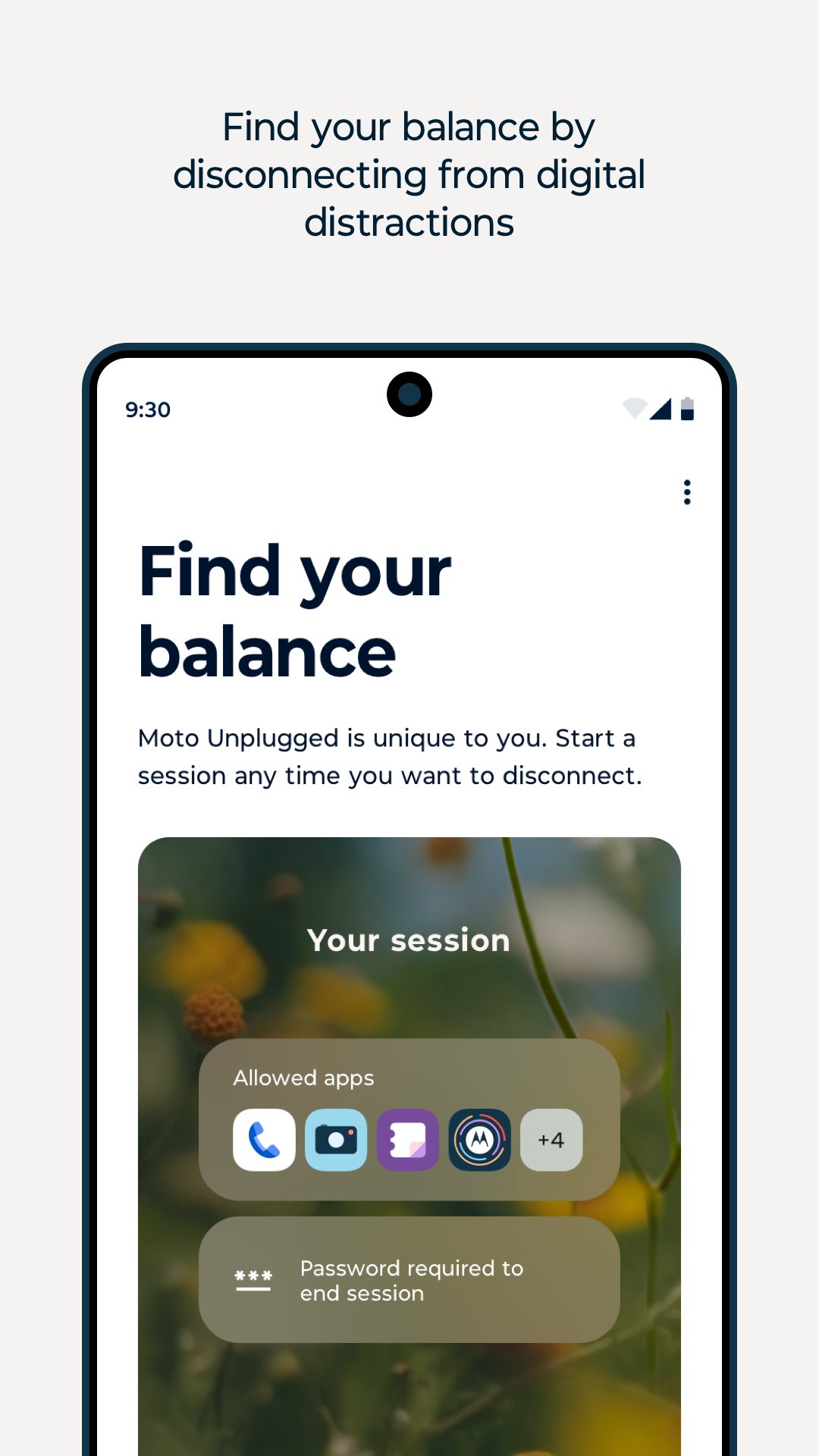 Moto Unplugged Screenshot 2