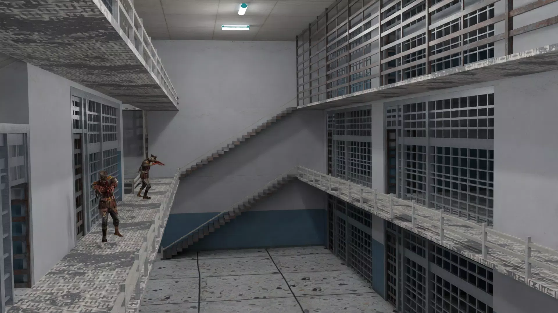 Prison Escape Zombie Horror 3D Screenshot 2