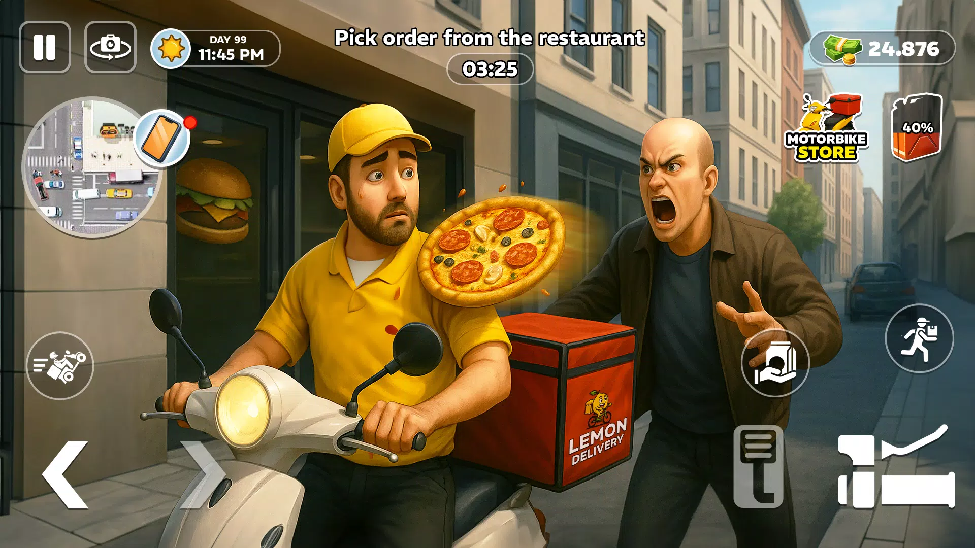Deliver Till Dawn Screenshot 1 