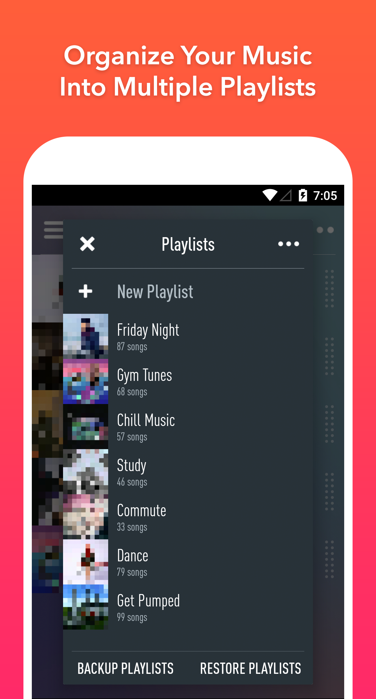 SongFlip Music Player Screenshot 4 