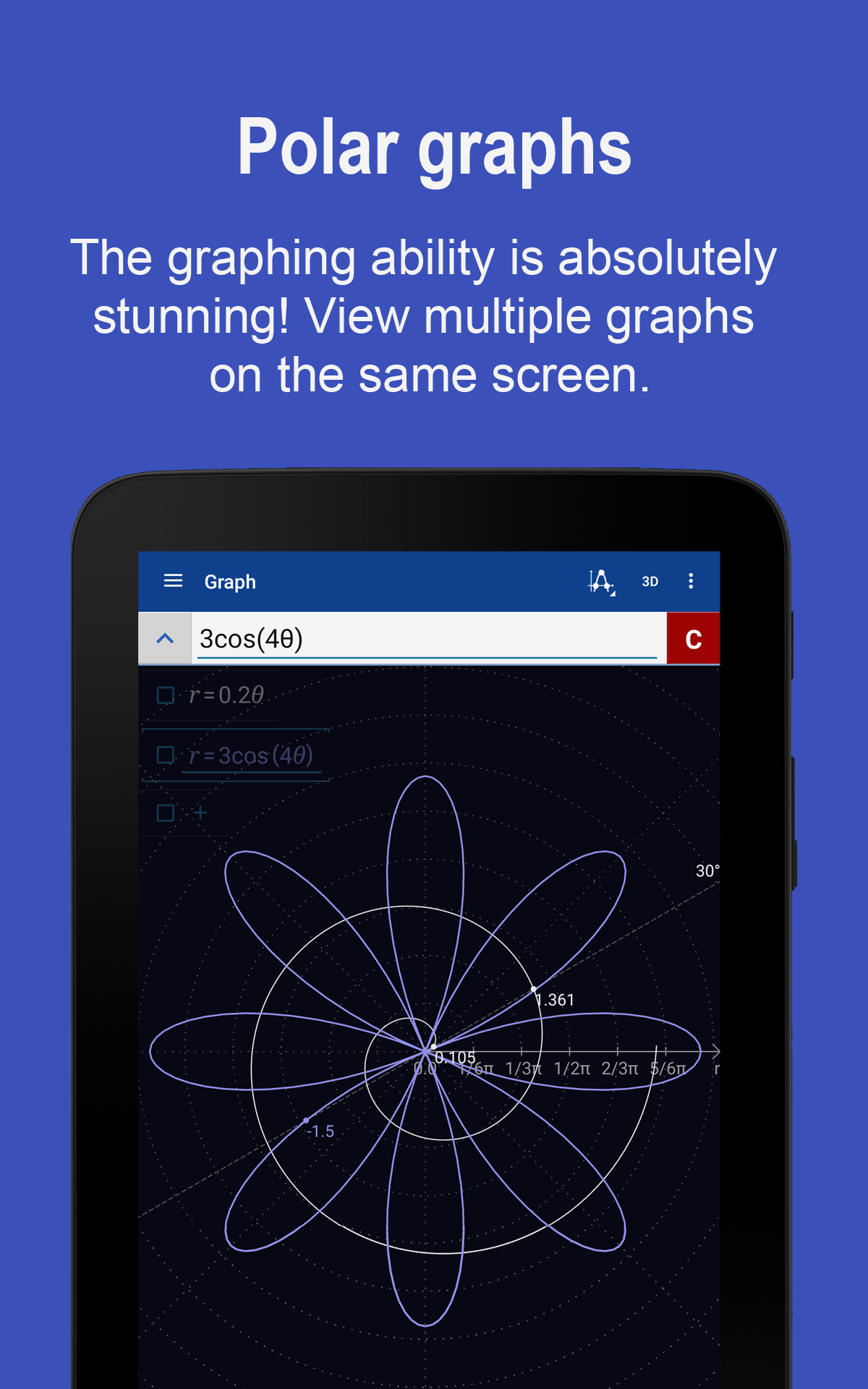 Graphing Calculator Screenshot 14