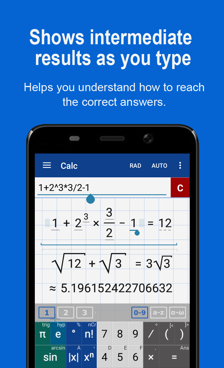 Graphing Calculator Screenshot 1