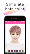 Hairstyle Designer Screenshot 6 