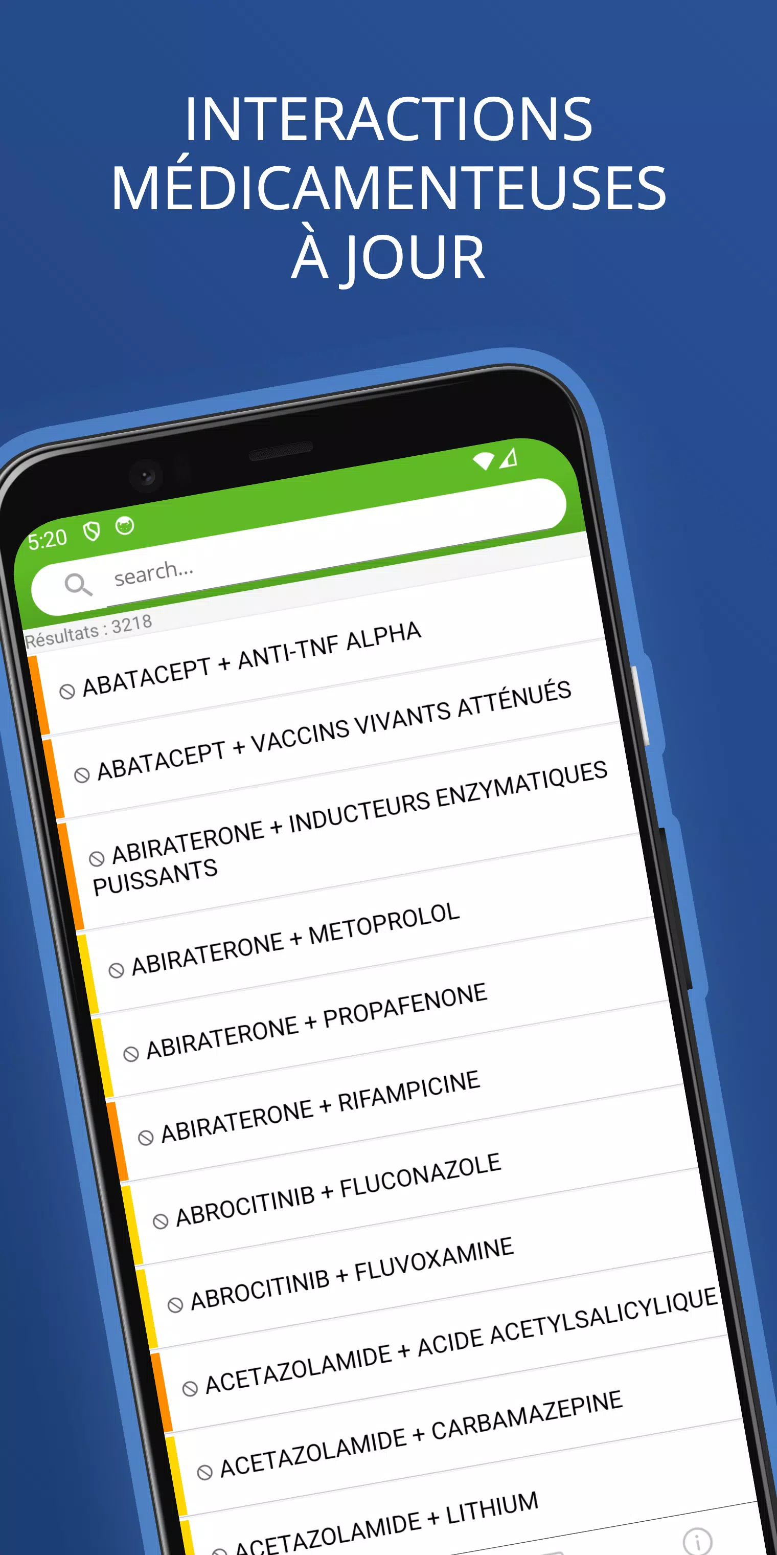 Médicaments Algérie Screenshot 4