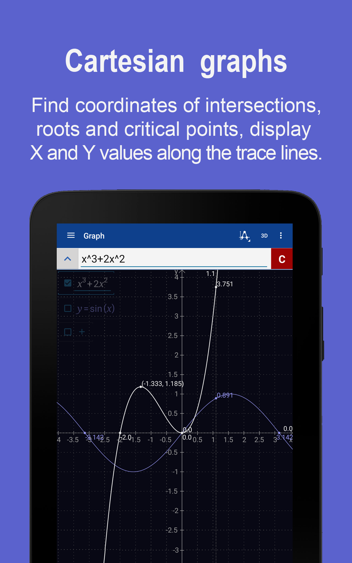 Graphing Calculator Screenshot 13