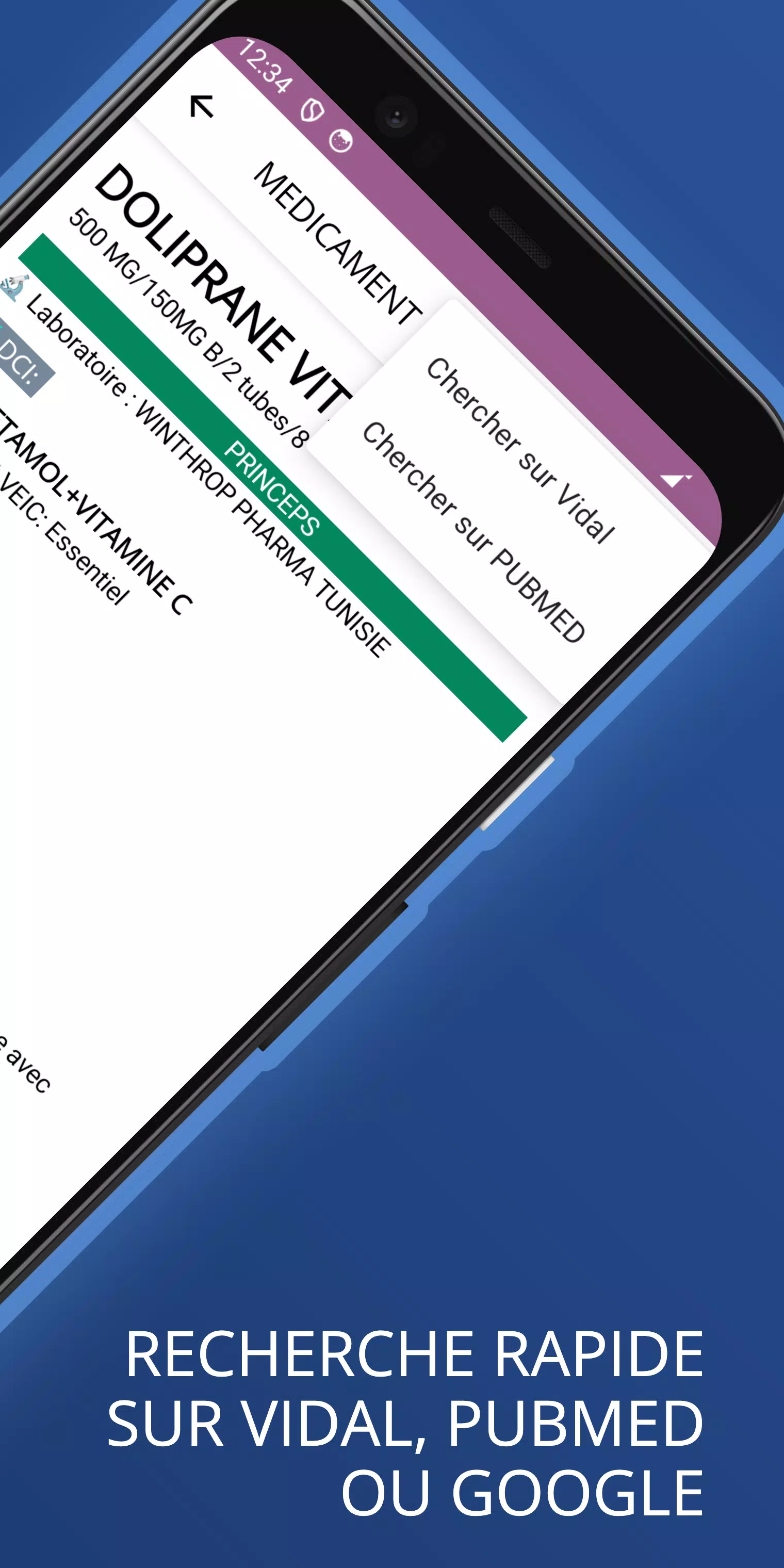 Médicaments Algérie Screenshot 6