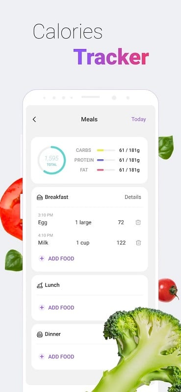 LazyFit Screenshot 2 