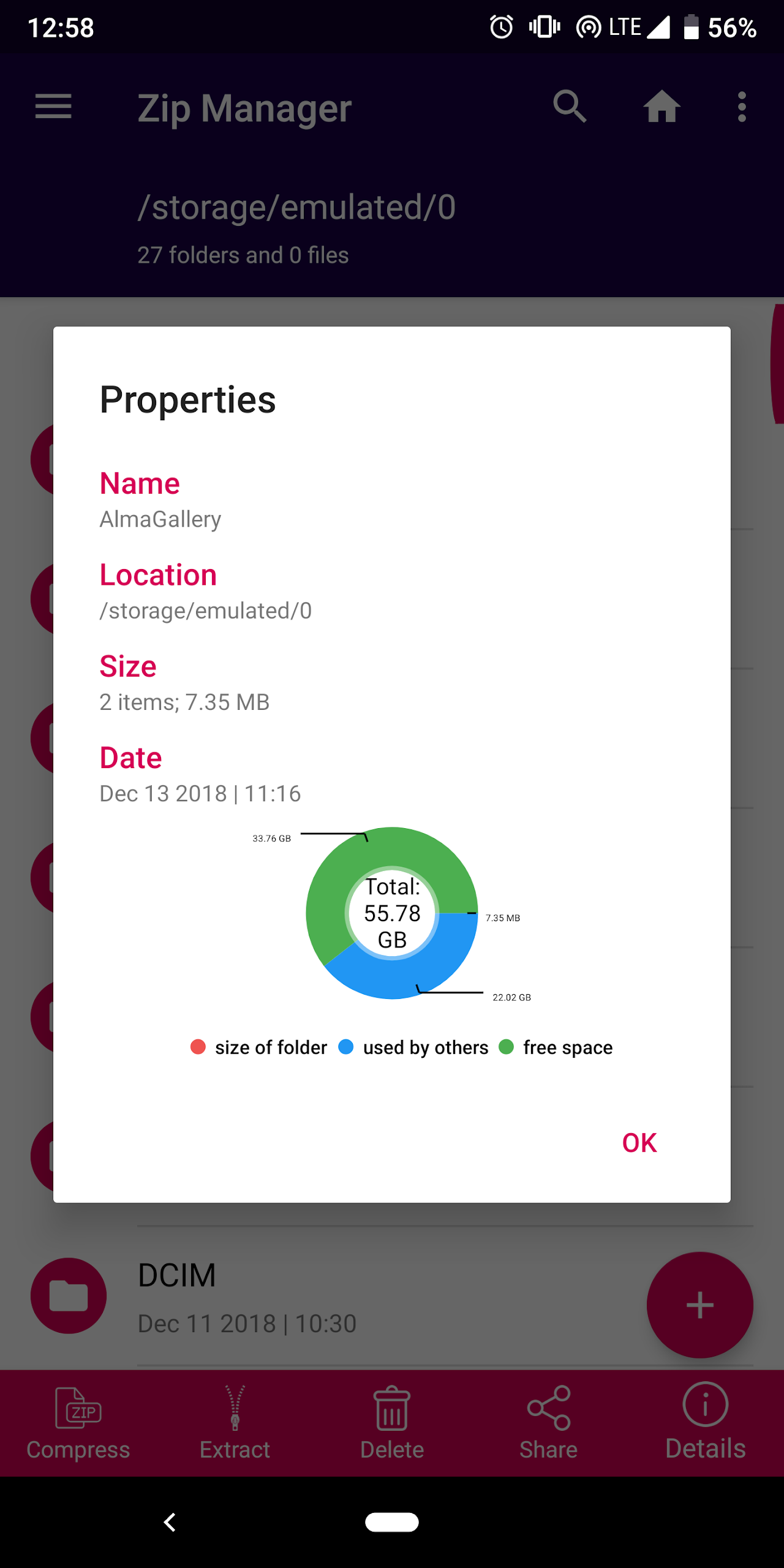 Zip File Reader Screenshot 7