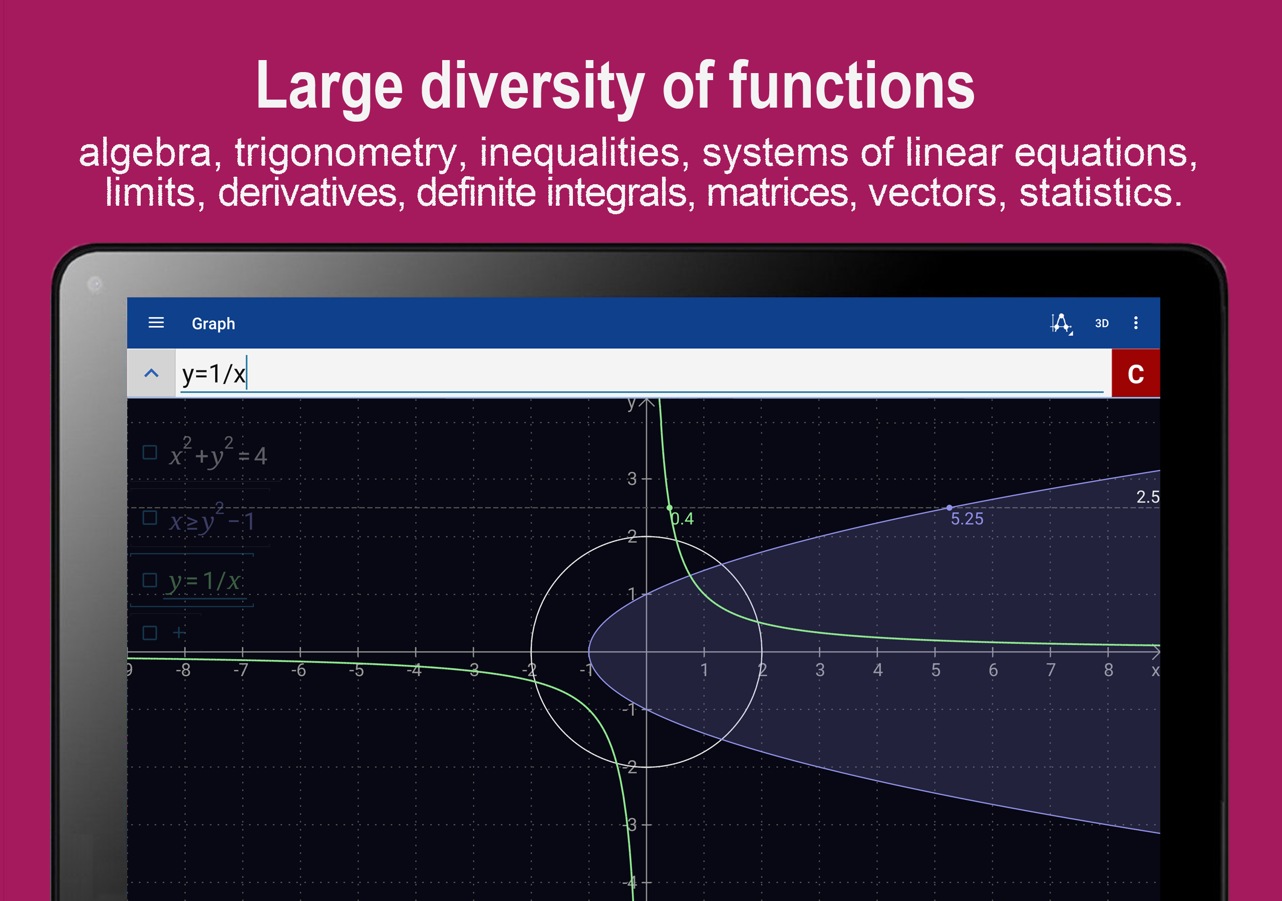 Graphing Calculator Screenshot 23