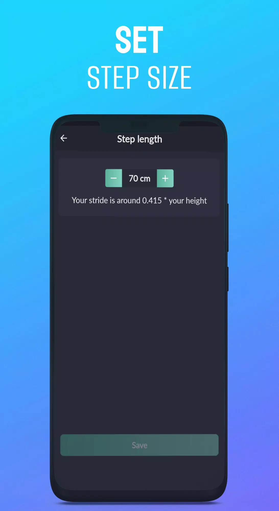 Step Counter Screenshot 8