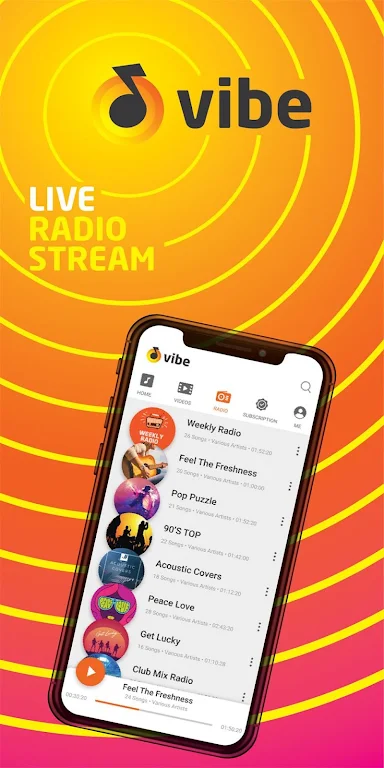 VIBE Screenshot 4 