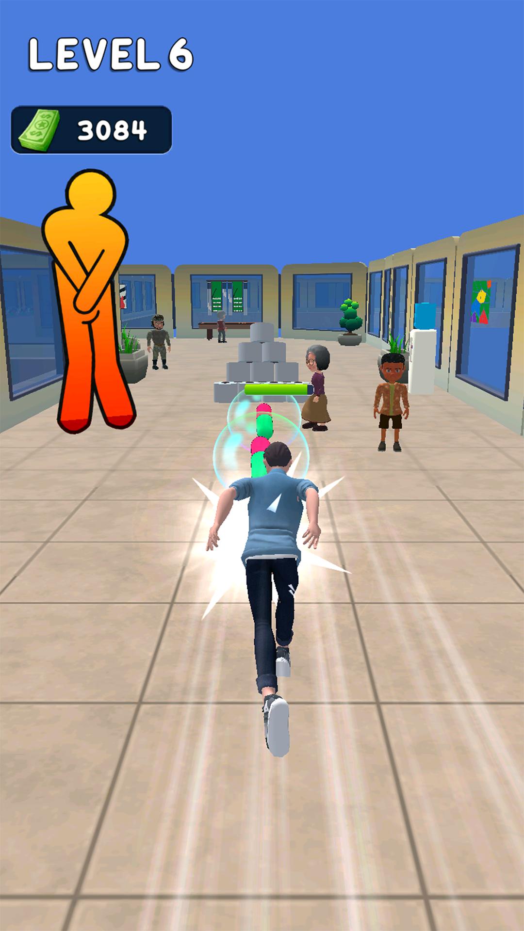 Flush Run Man Rush Game Screenshot 5 