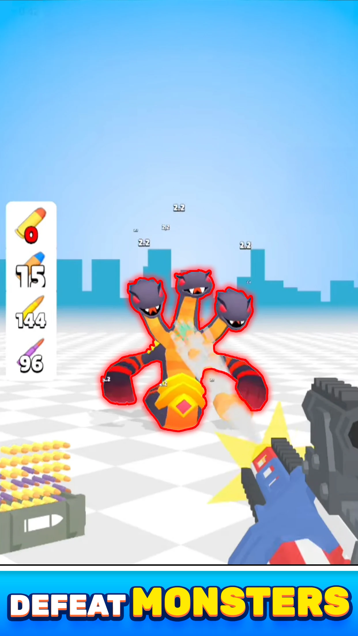 Bullet Fusion Screenshot 3 