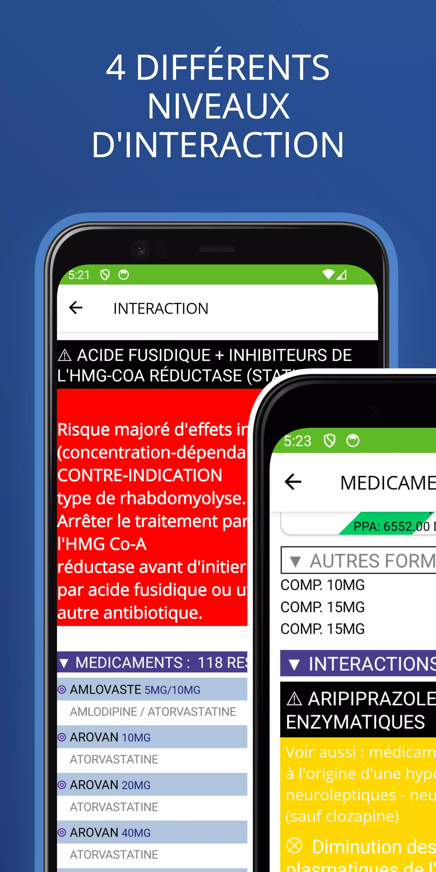 Médicaments Algérie Screenshot 5