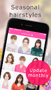Hairstyle Designer Screenshot 4 
