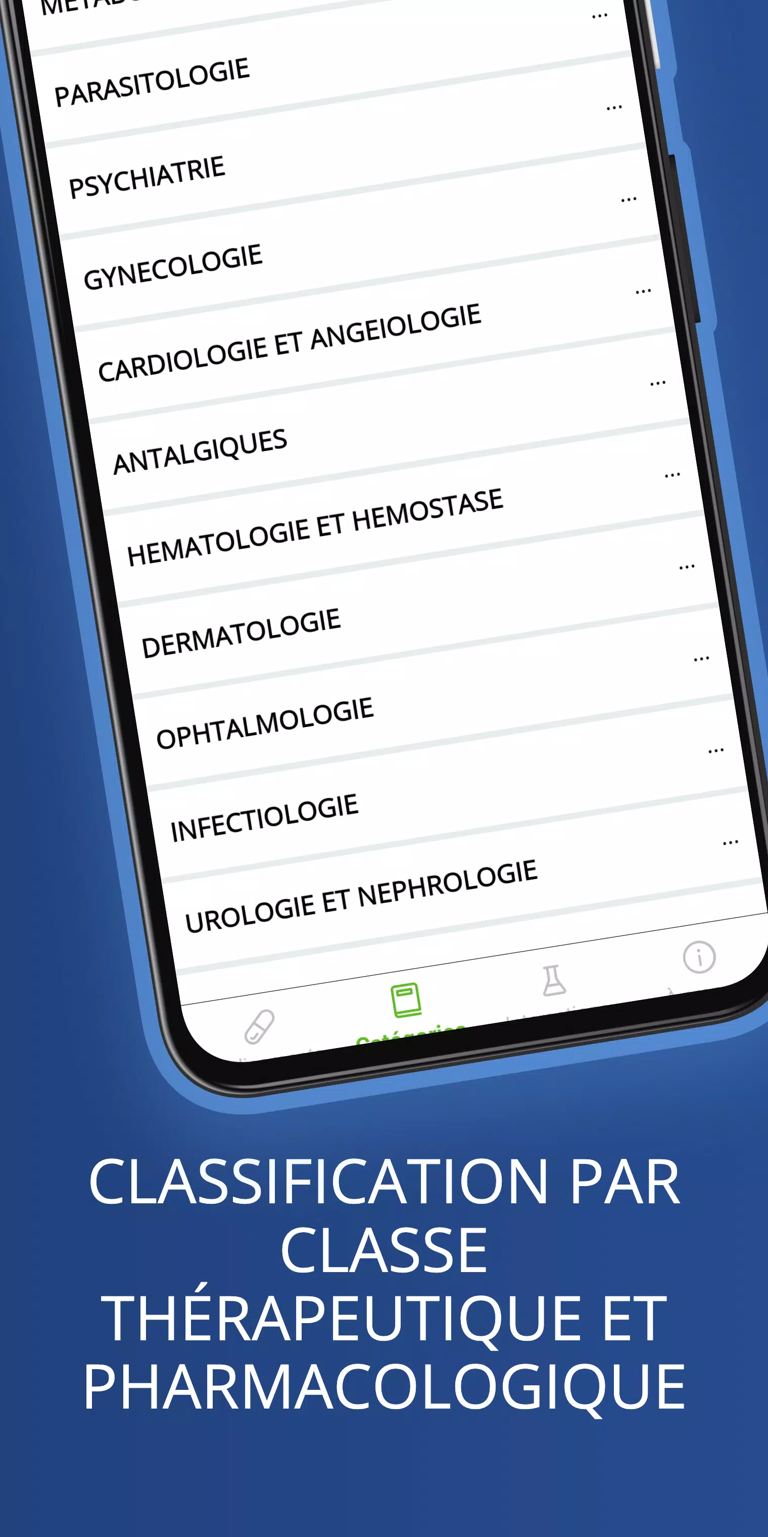 Médicaments Algérie Screenshot 3