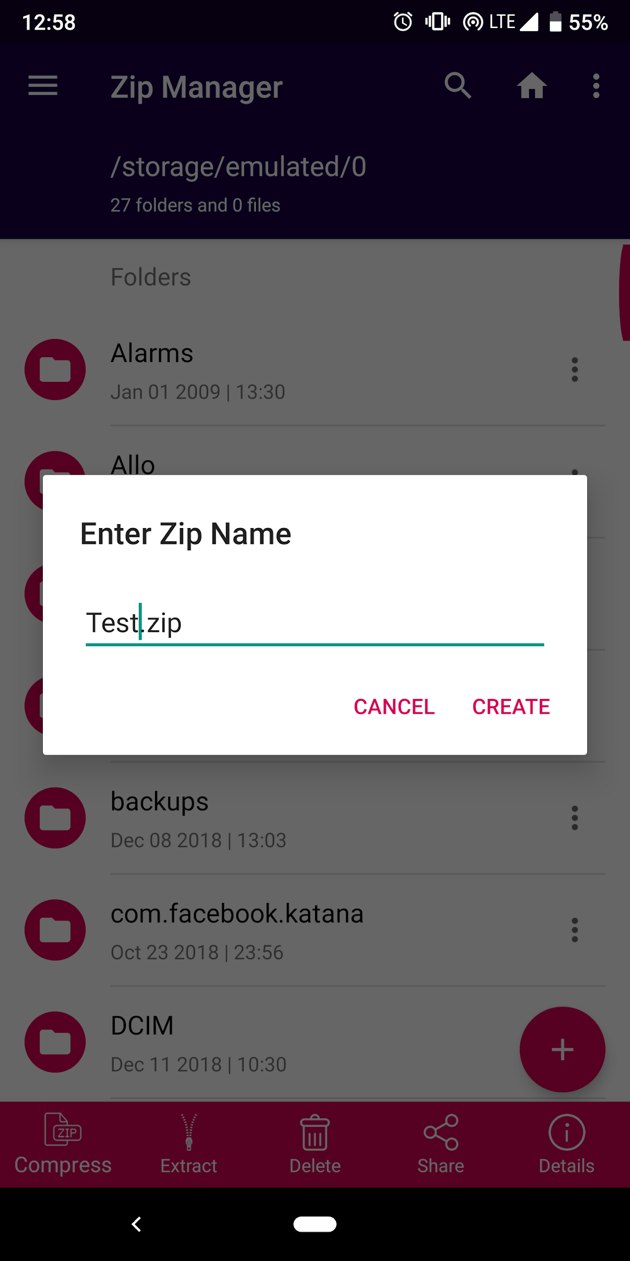Zip File Reader Screenshot 5