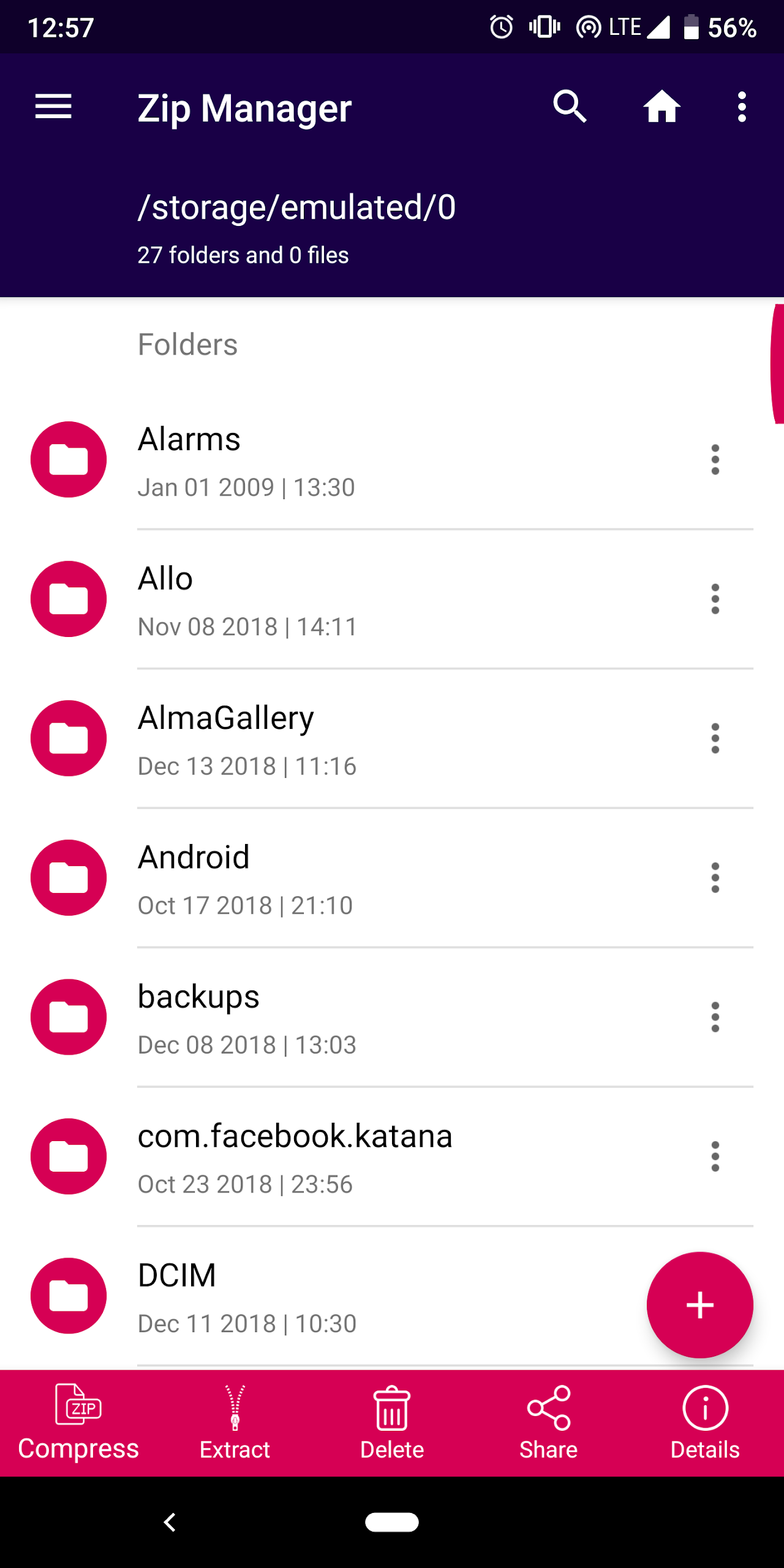 Zip File Reader Screenshot 2
