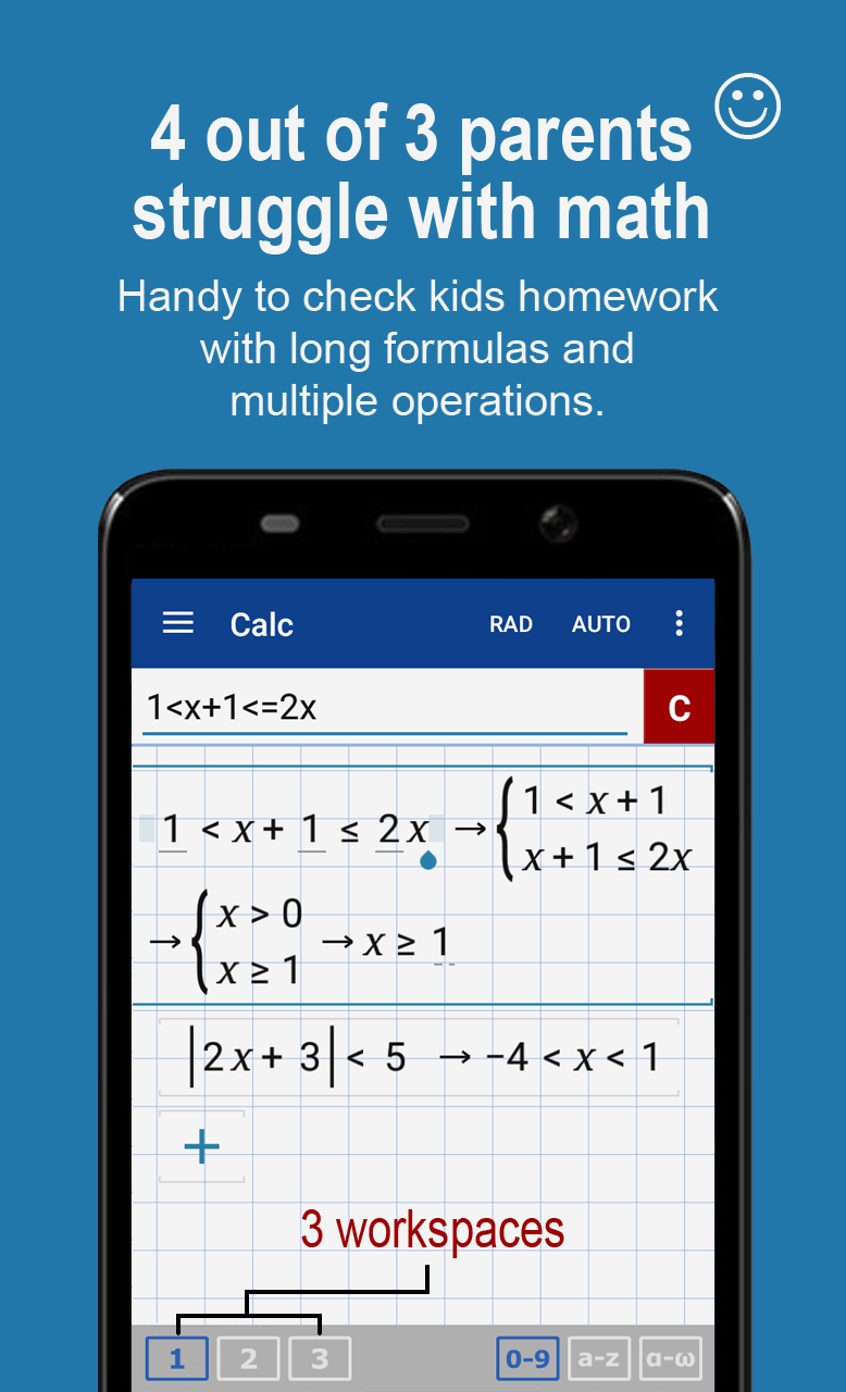Graphing Calculator Screenshot 2