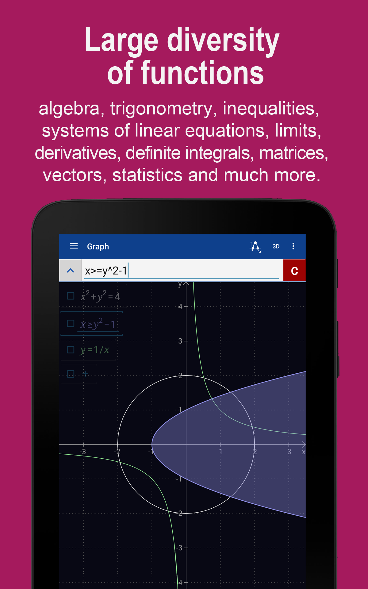Graphing Calculator Screenshot 15