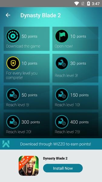 WIZZO Screenshot 4