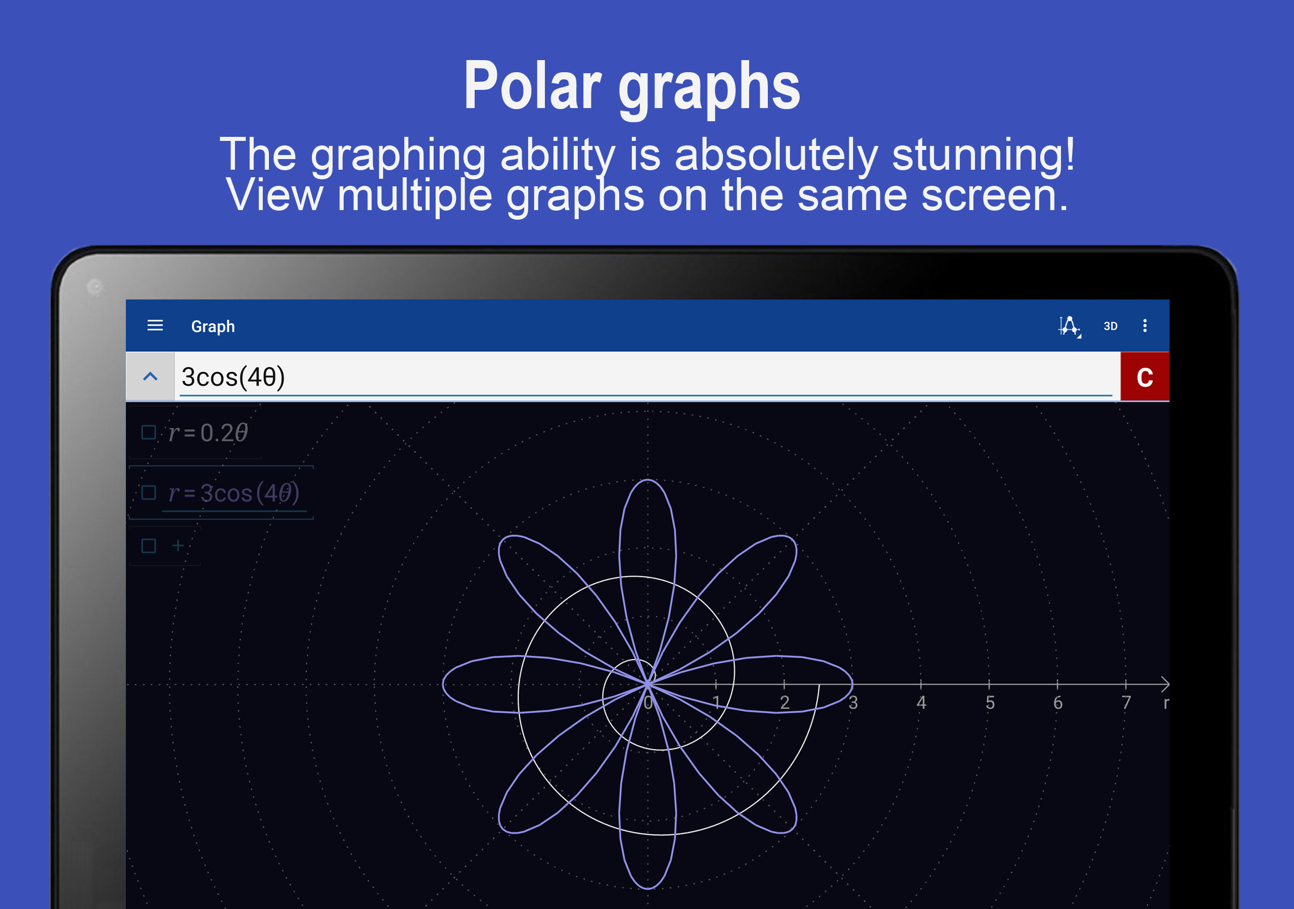 Graphing Calculator Screenshot 22
